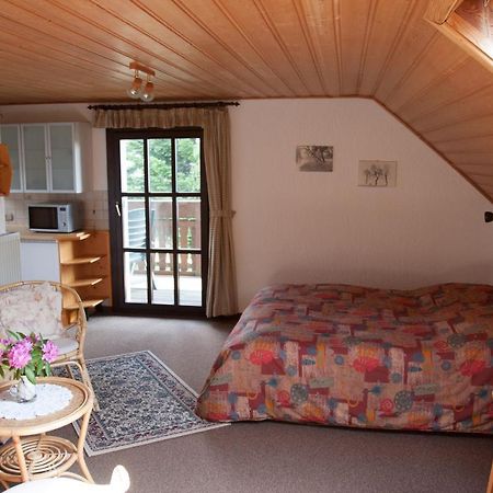Haus Am Wald - Urlaub Am Nationalpark Apartment Langweiler  Екстериор снимка