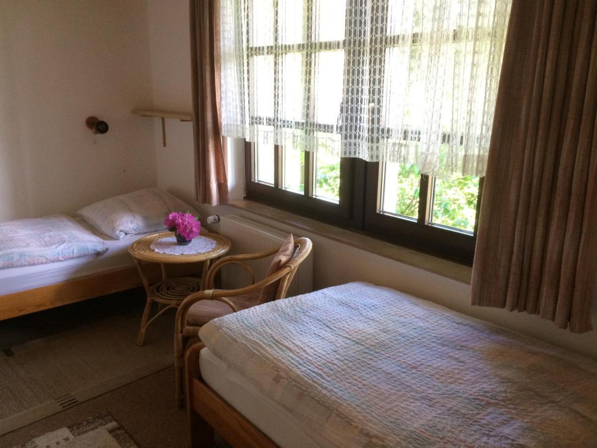 Haus Am Wald - Urlaub Am Nationalpark Apartment Langweiler  Екстериор снимка