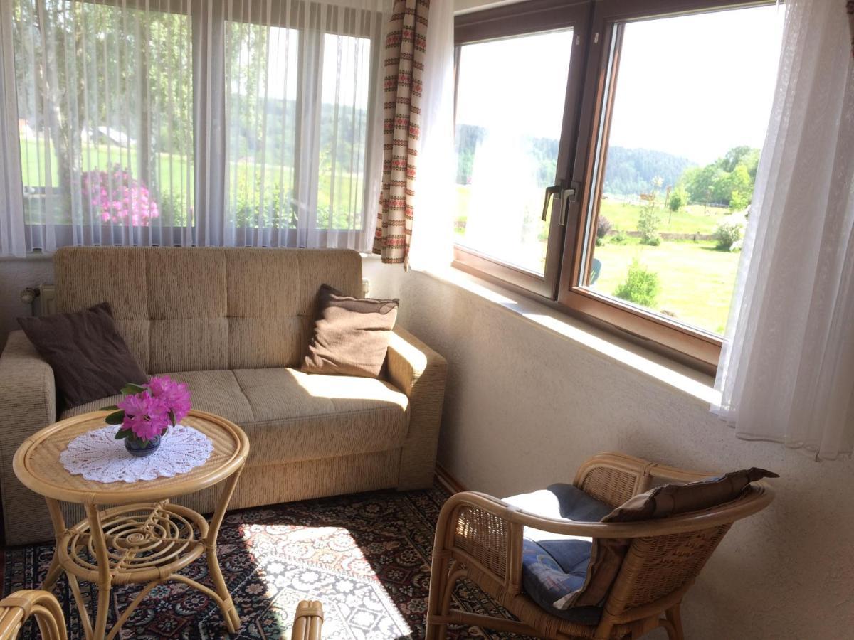 Haus Am Wald - Urlaub Am Nationalpark Apartment Langweiler  Екстериор снимка