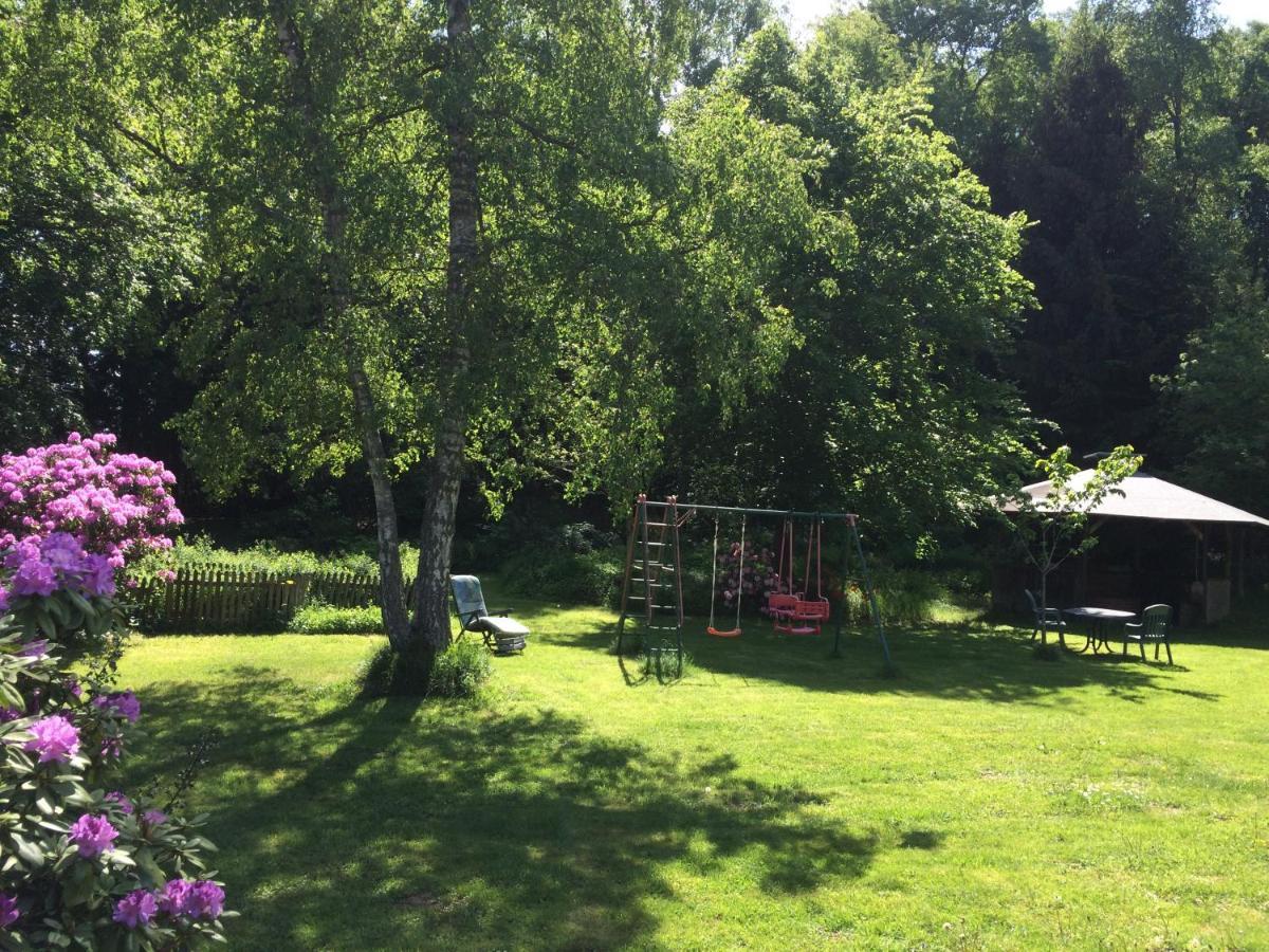 Haus Am Wald - Urlaub Am Nationalpark Apartment Langweiler  Екстериор снимка