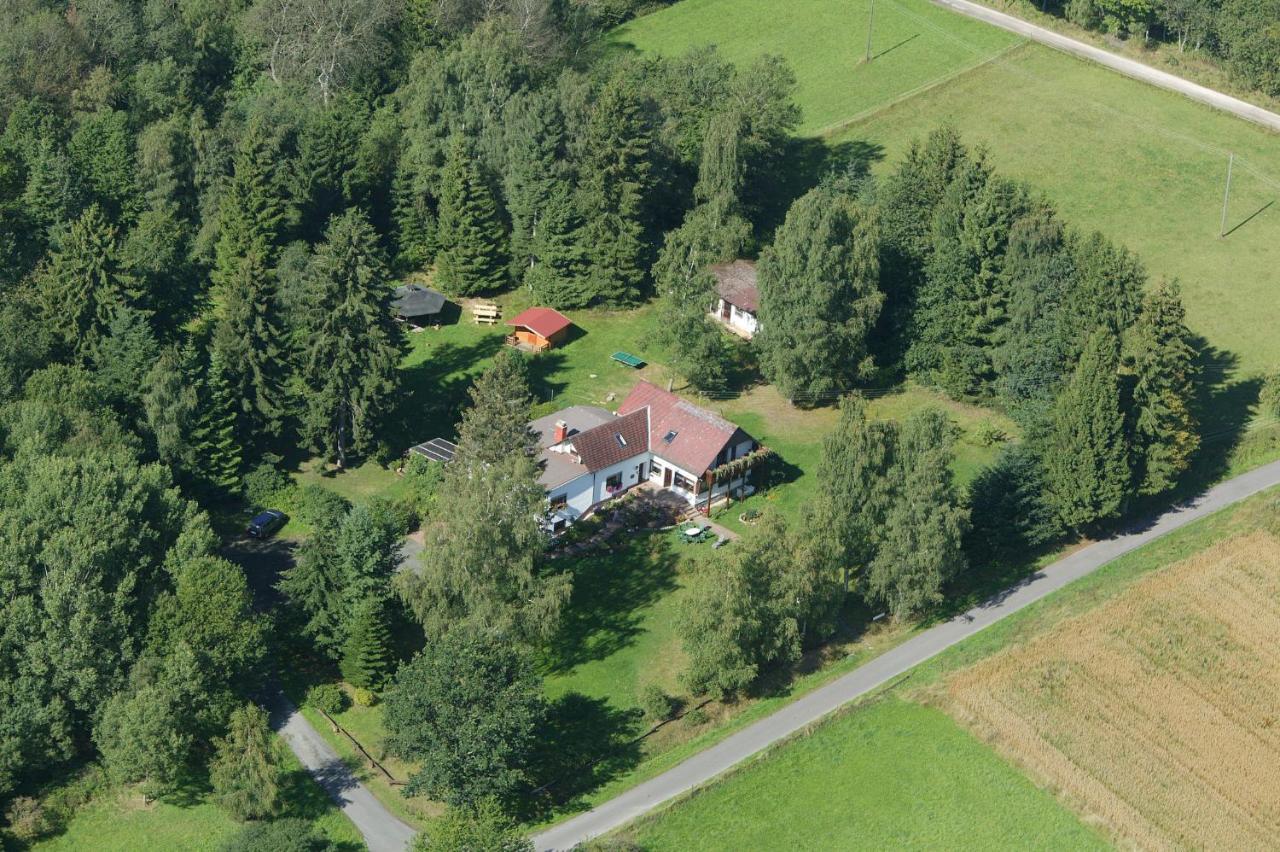 Haus Am Wald - Urlaub Am Nationalpark Apartment Langweiler  Екстериор снимка