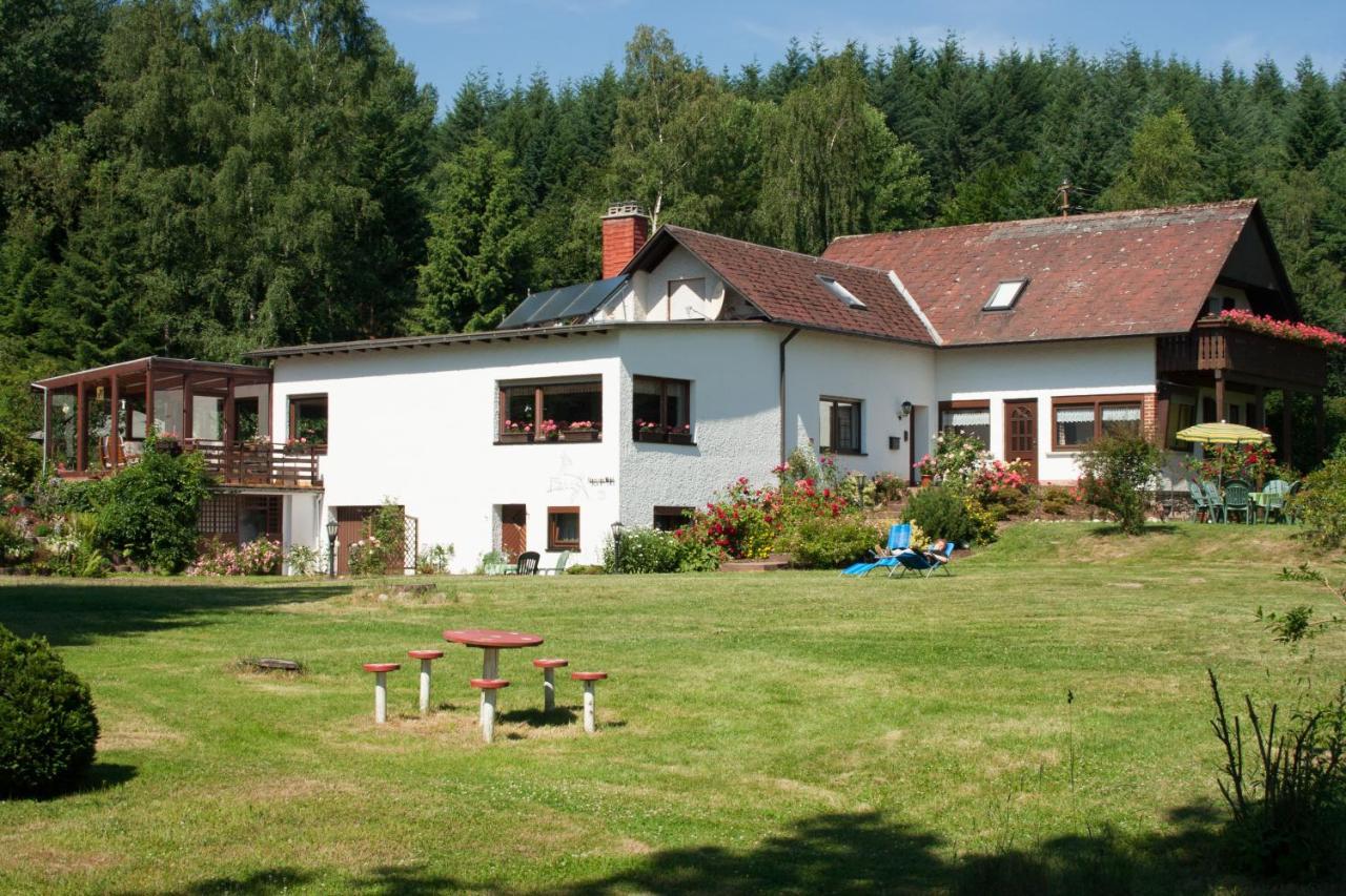Haus Am Wald - Urlaub Am Nationalpark Apartment Langweiler  Екстериор снимка