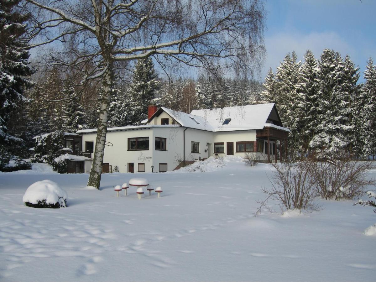 Haus Am Wald - Urlaub Am Nationalpark Apartment Langweiler  Екстериор снимка