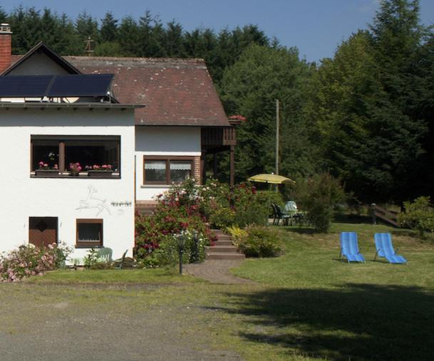 Haus Am Wald - Urlaub Am Nationalpark Apartment Langweiler  Стая снимка